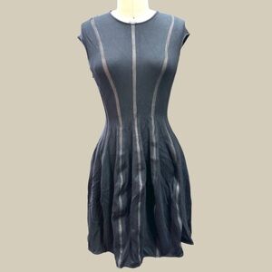 Torn by Ronny Kobo Black Delilah Mesh Dress